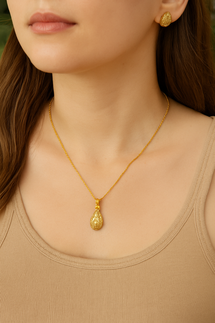 Amber Drop Set