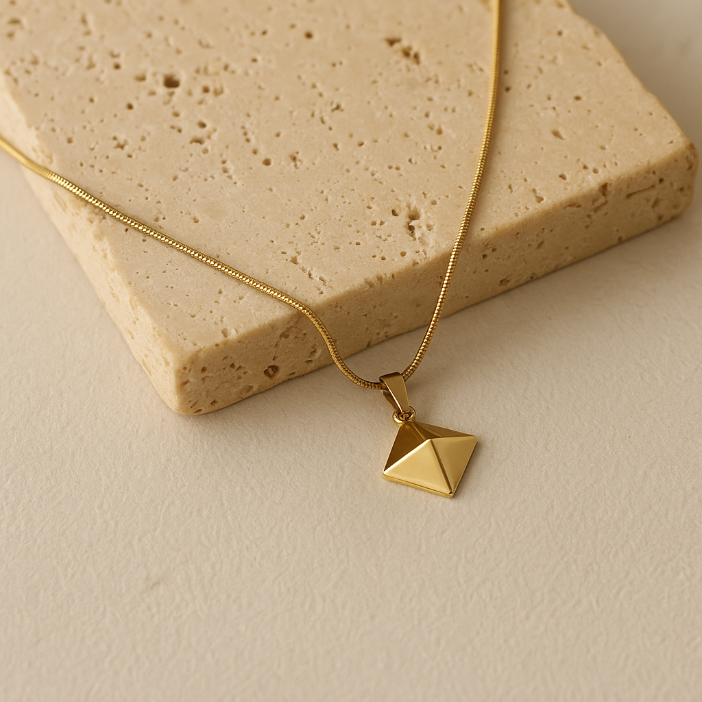 Aurora Prism Pendant Necklace