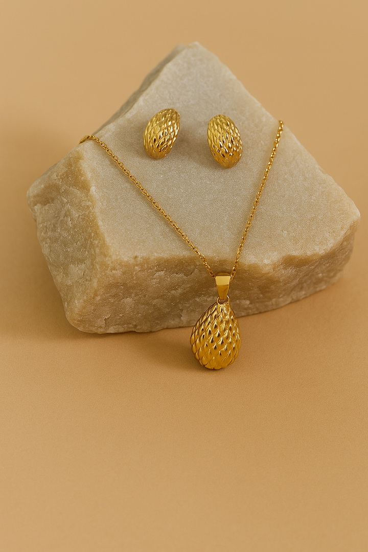 Amber Drop Set