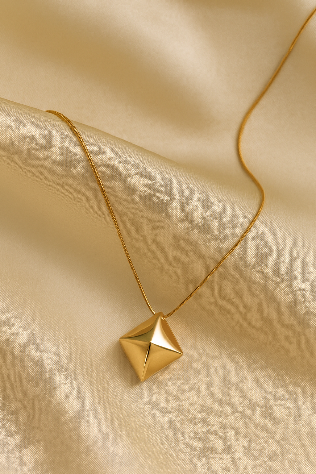 Aurora Prism Pendant Necklace