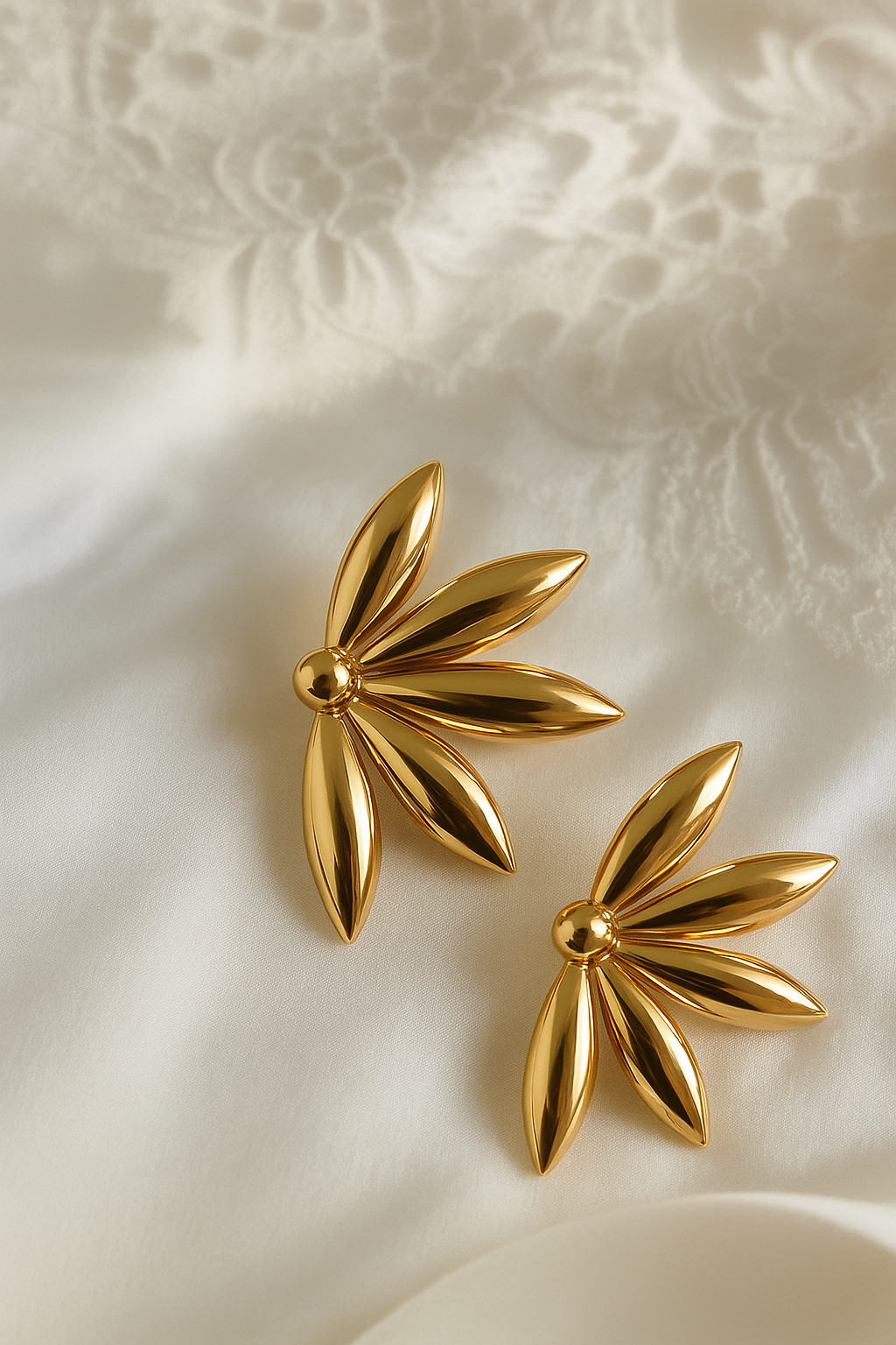 Orabella Petal Burst Studs