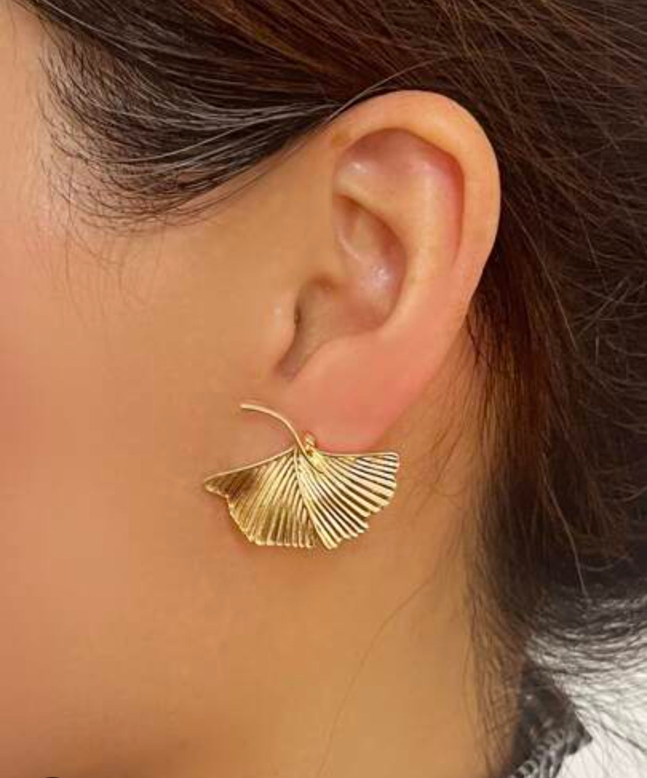 Gingla Botanical Leaf Studs