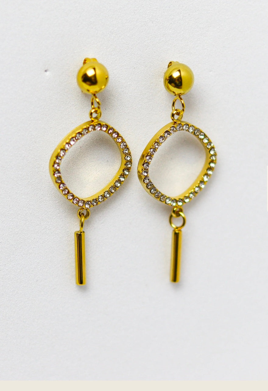 Celeste Dazzle Drop Earrings