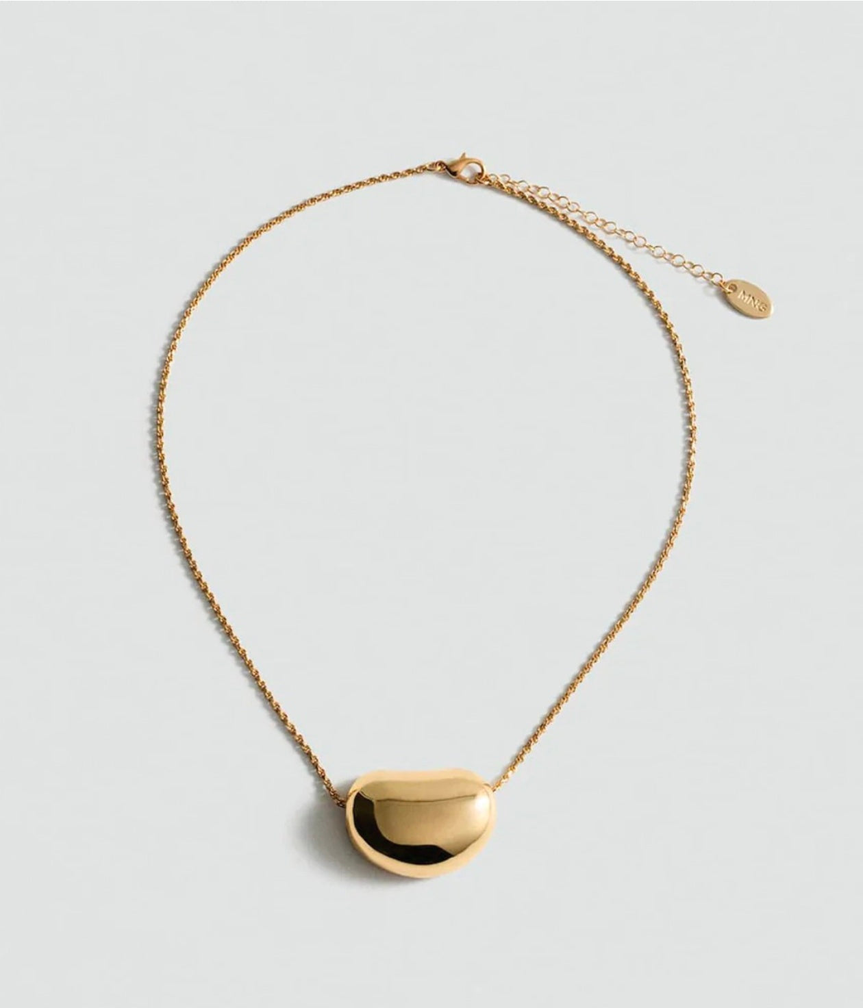 Luna Been Pendent Necklace