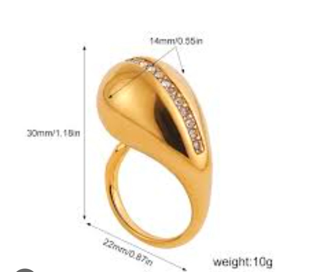 Orion Regal Band Ring