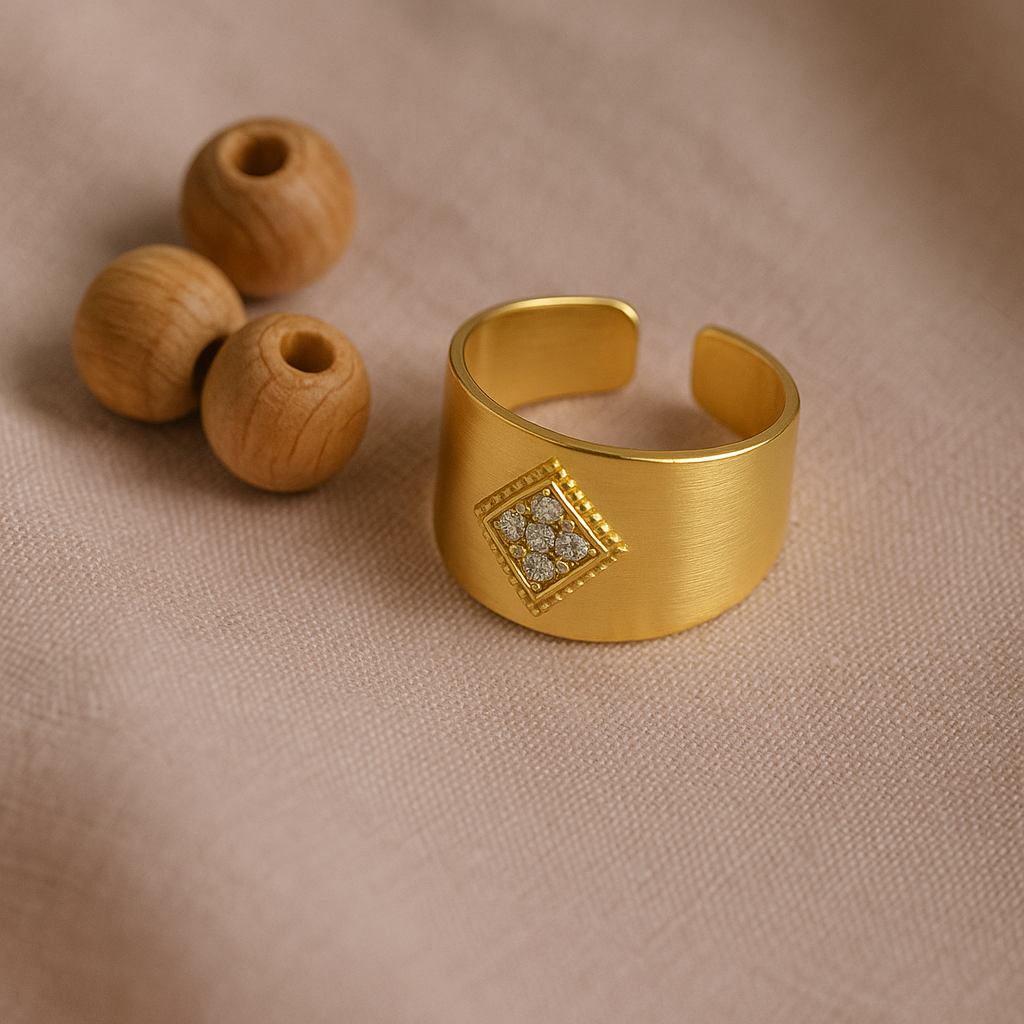 Orion Regal Band Ring