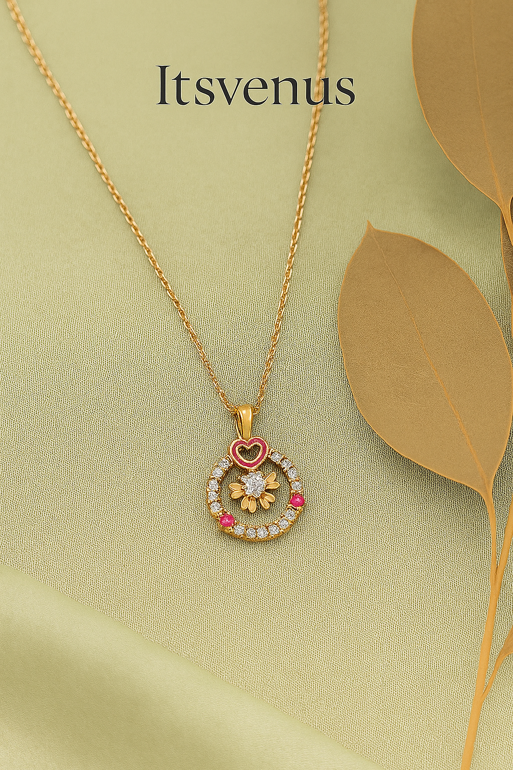 Blossom Halo Pendant