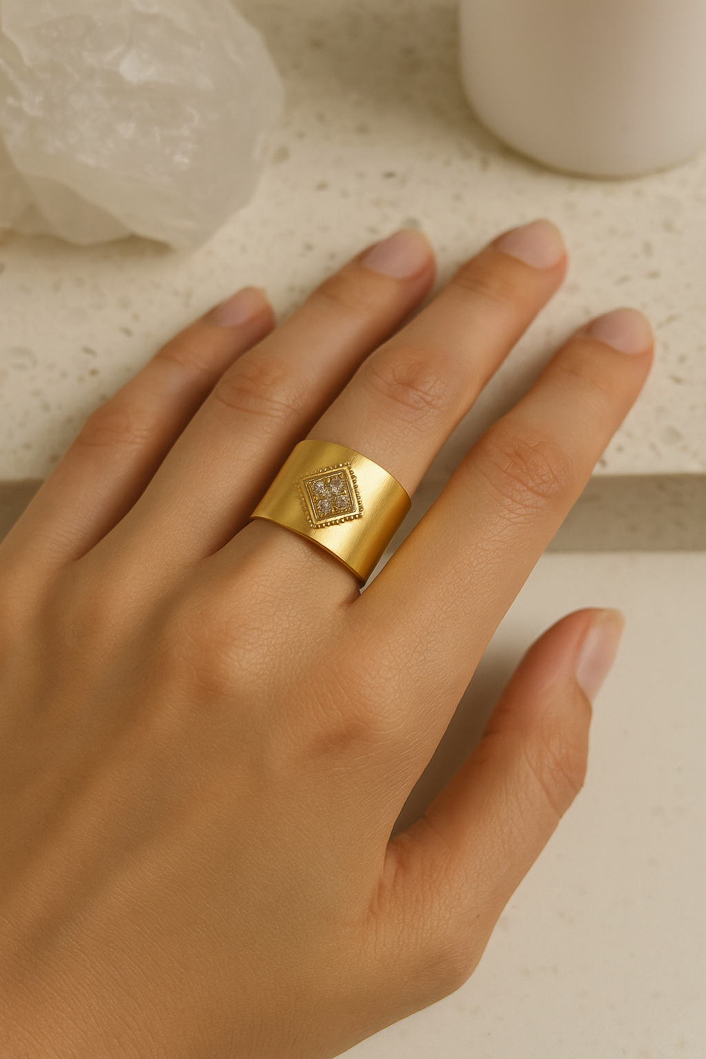 Orion Regal Band Ring