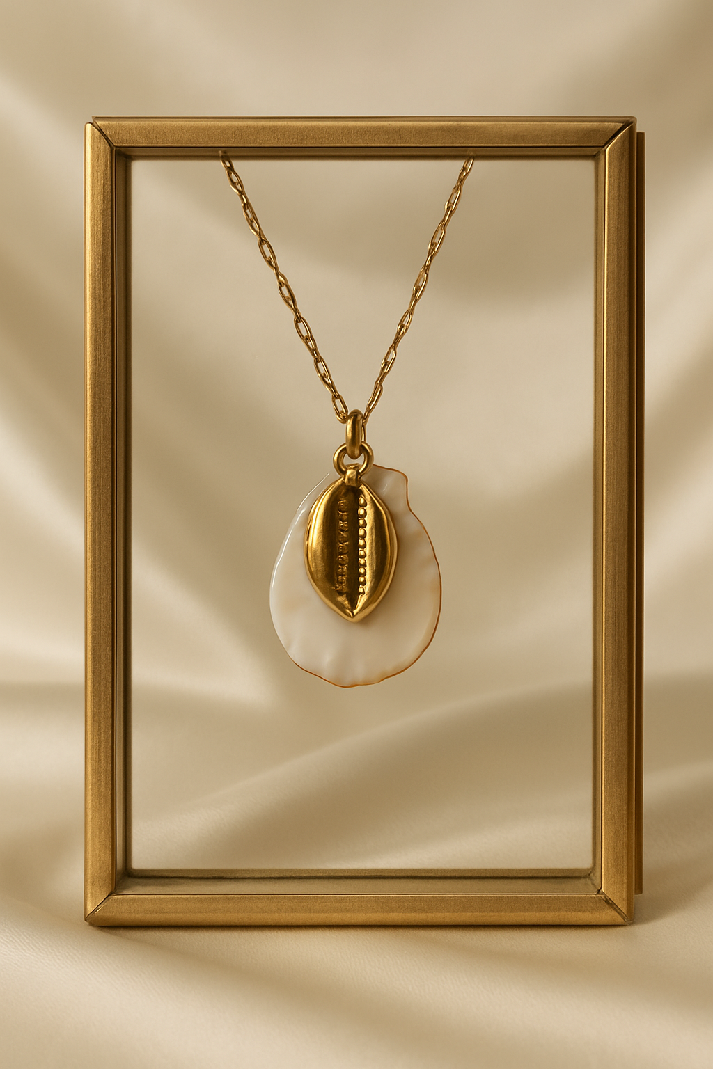 Shell Whisper Pendant