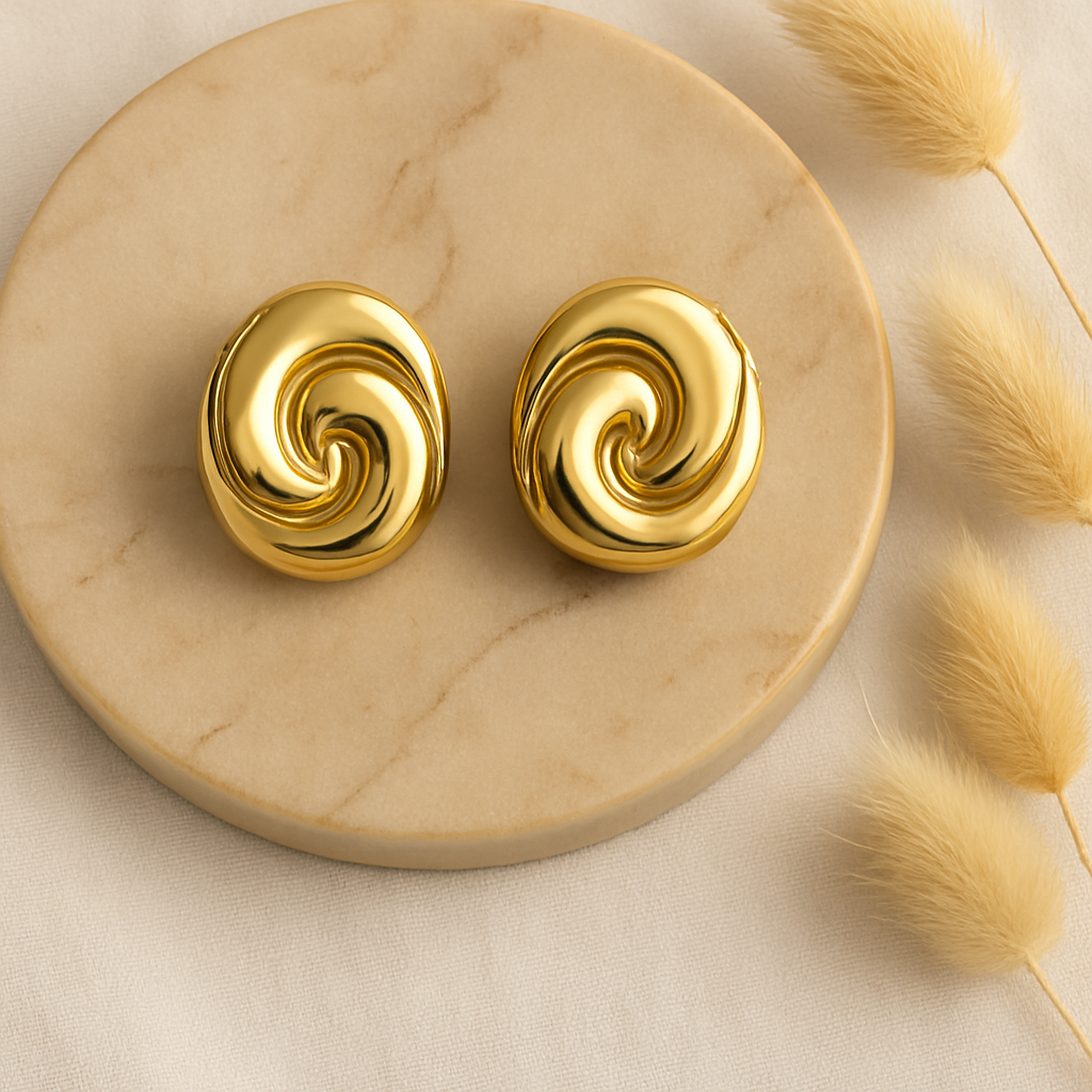Swirla Luxe Studs