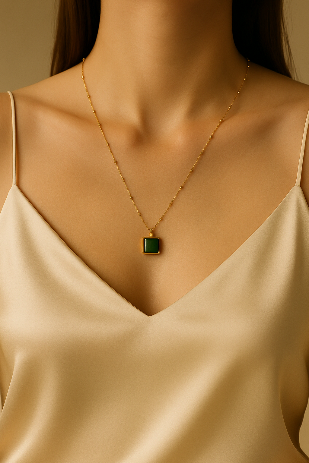 Emerald Mist Pendant
