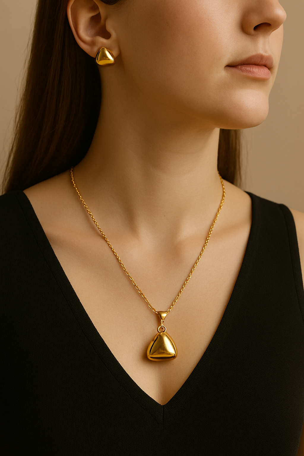 Bold Dome Pendent Set