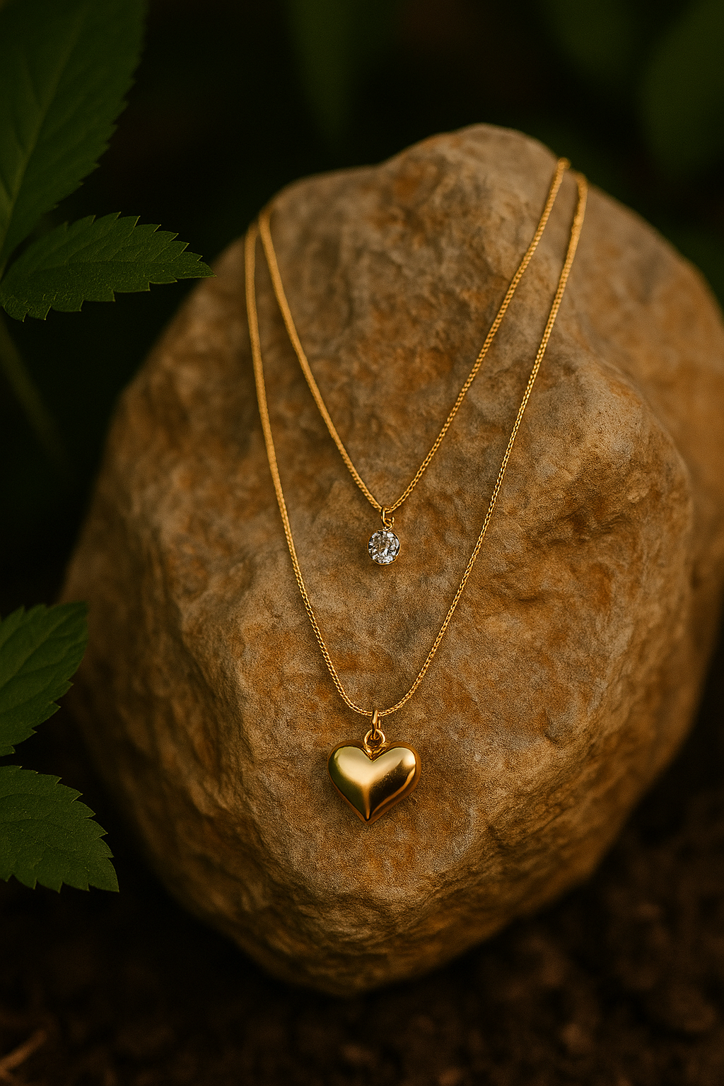 Lover’s Layered Pendant Set