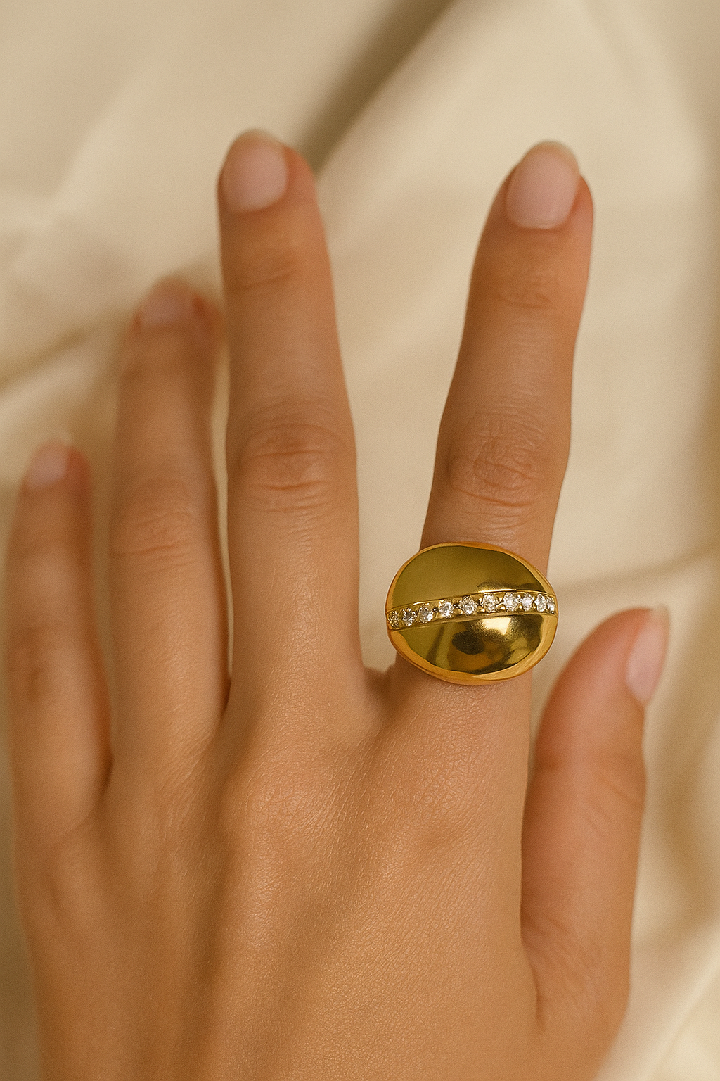 Orion Regal Band Ring