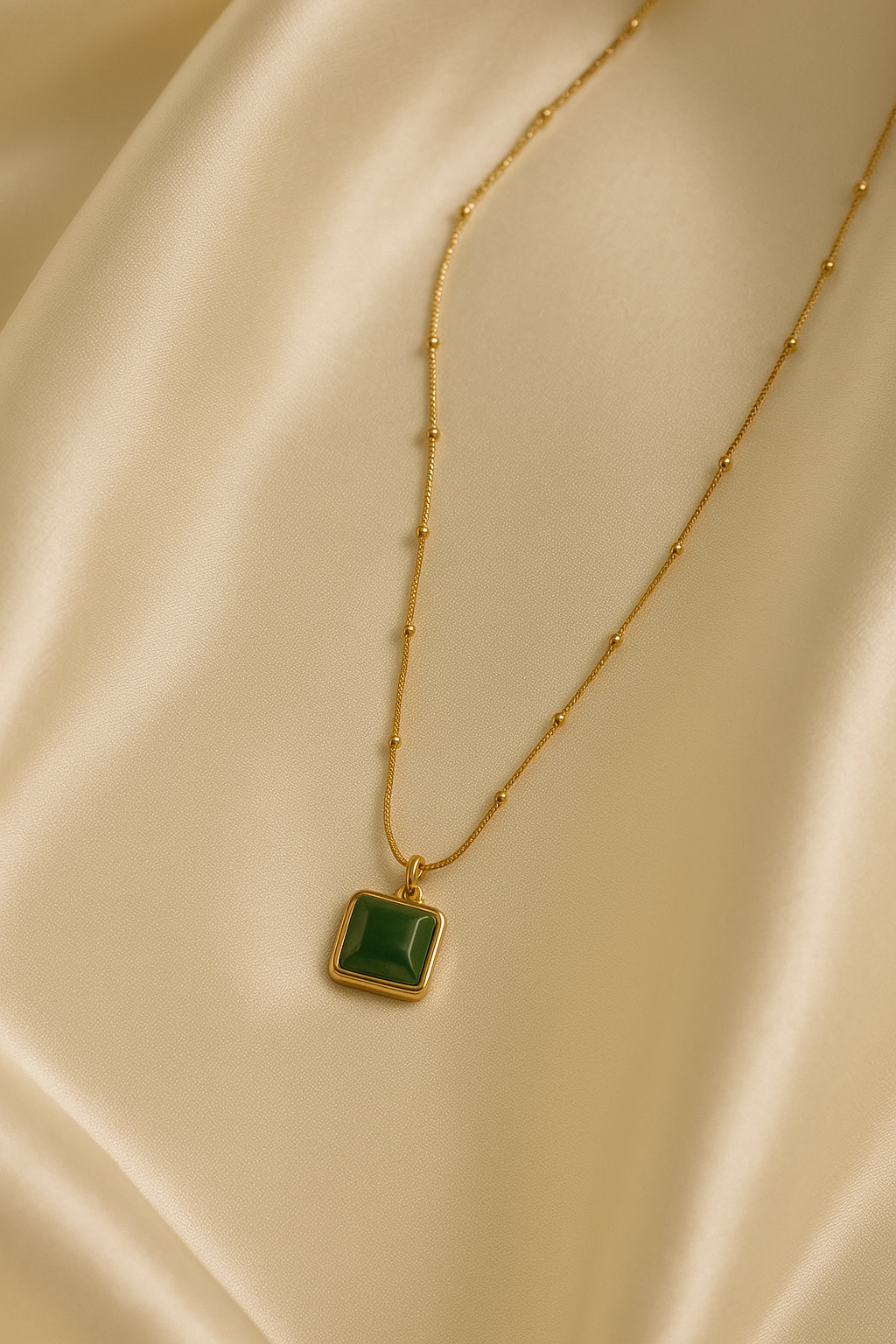 Emerald Mist Pendant