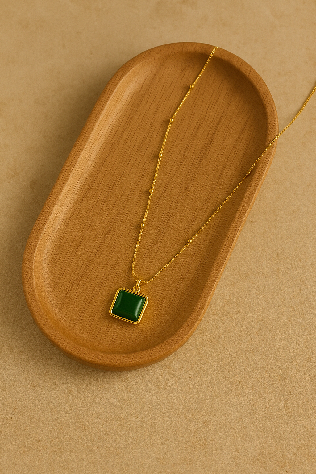 Emerald Mist Pendant