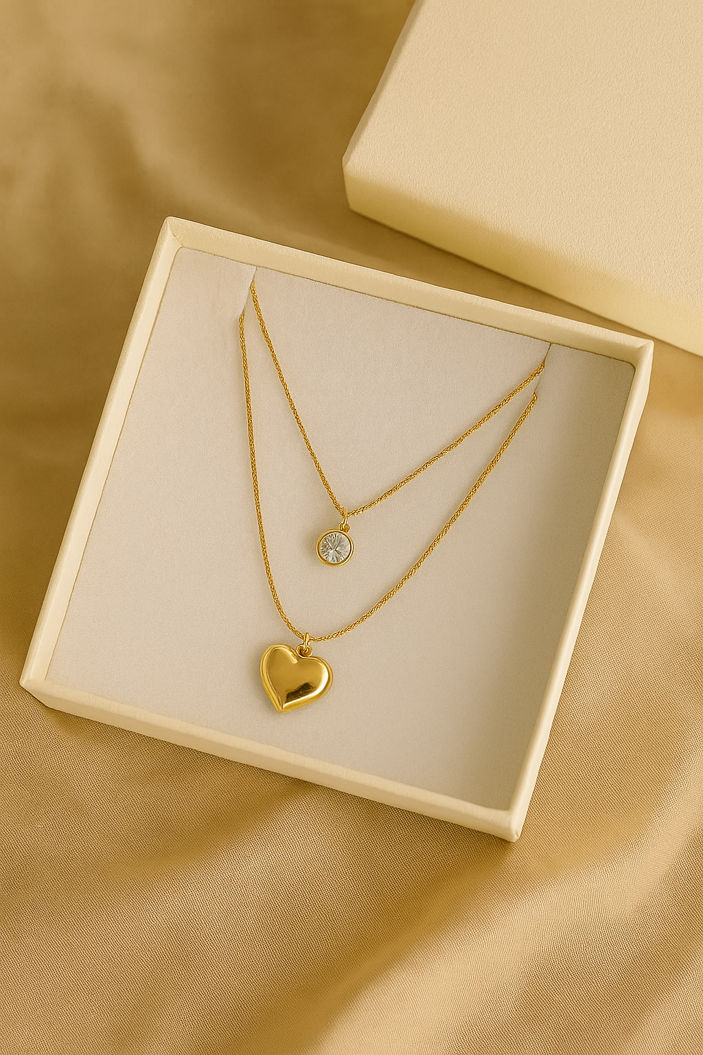 Lover’s Layered Pendant Set