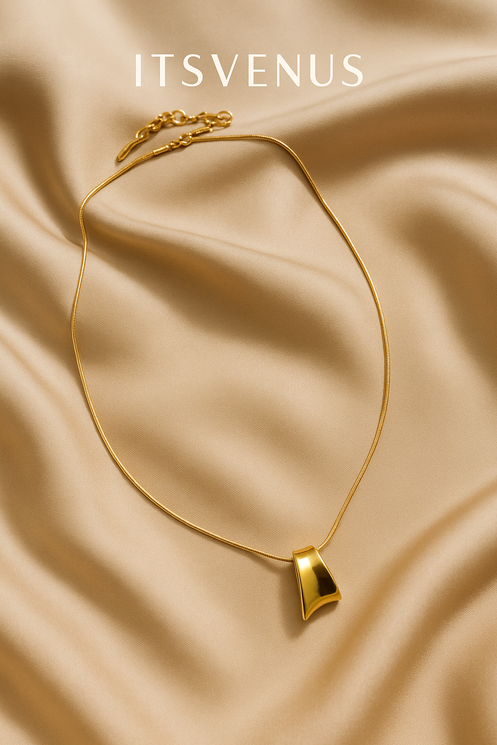 Luxe Drape Pendant