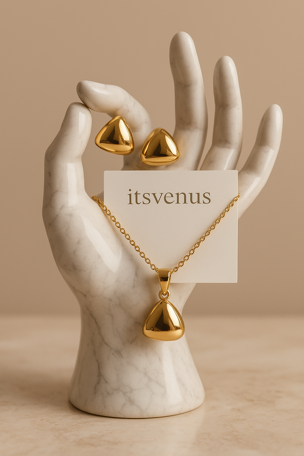 Bold Dome Pendent Set