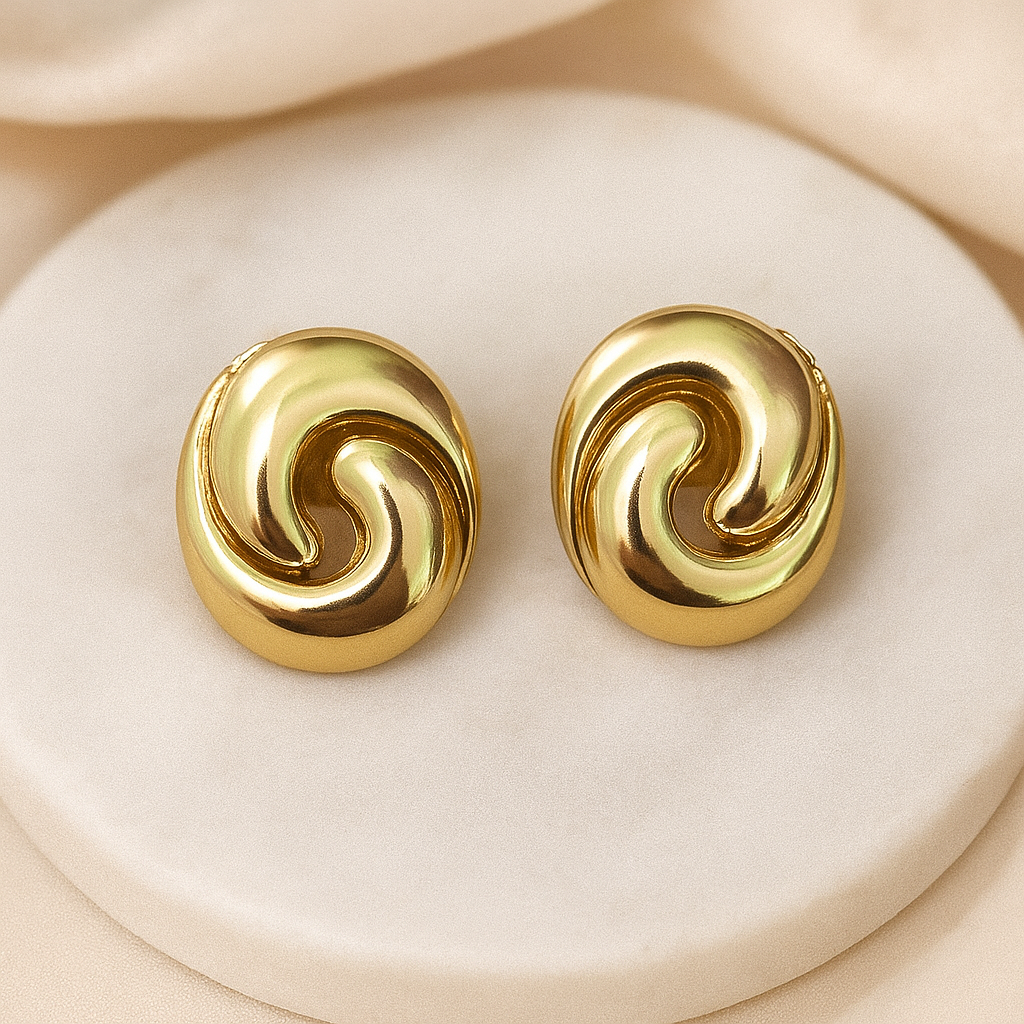 Swirla Luxe Studs