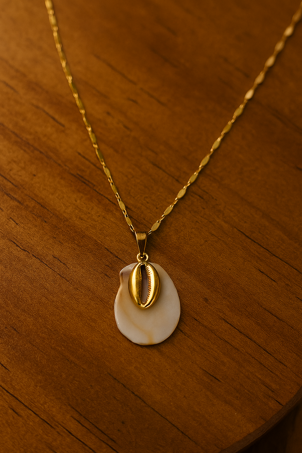 Shell Whisper Pendant