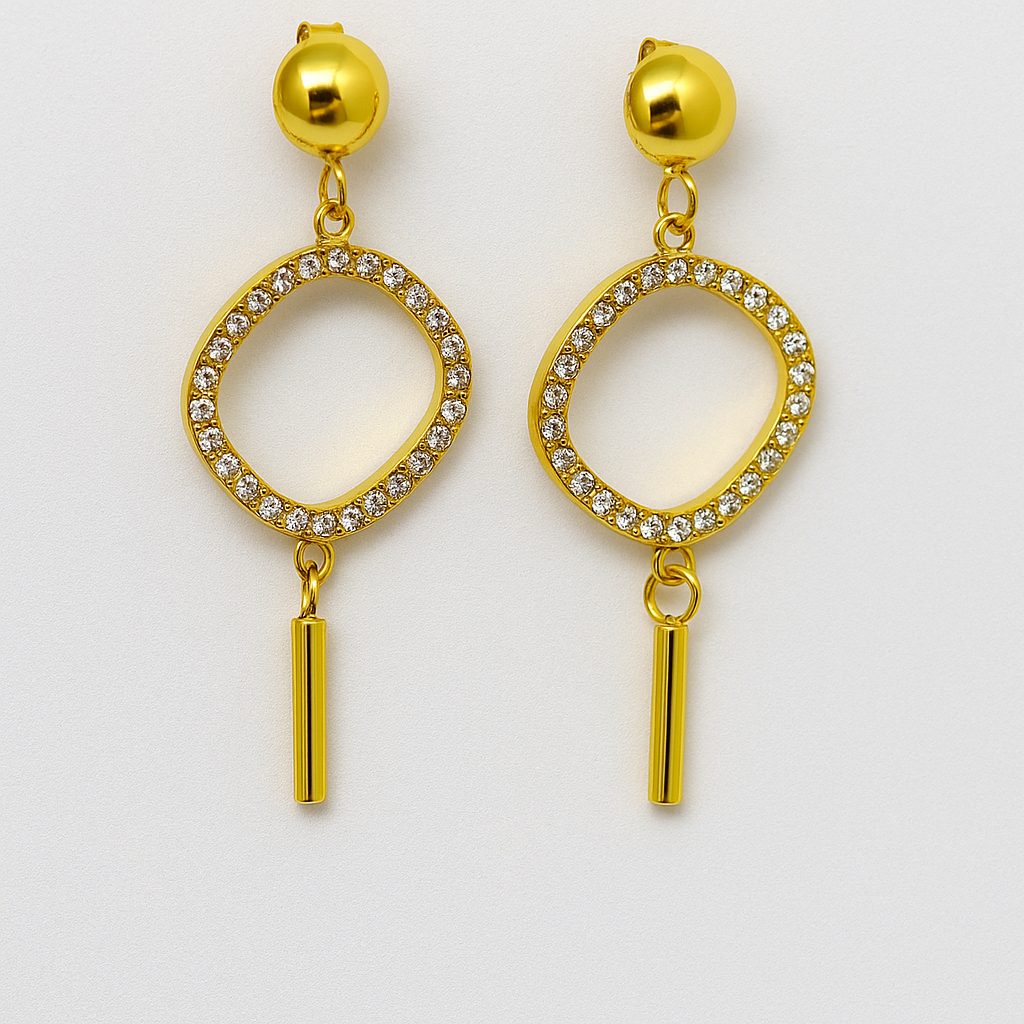 Celeste Dazzle Drop Earrings