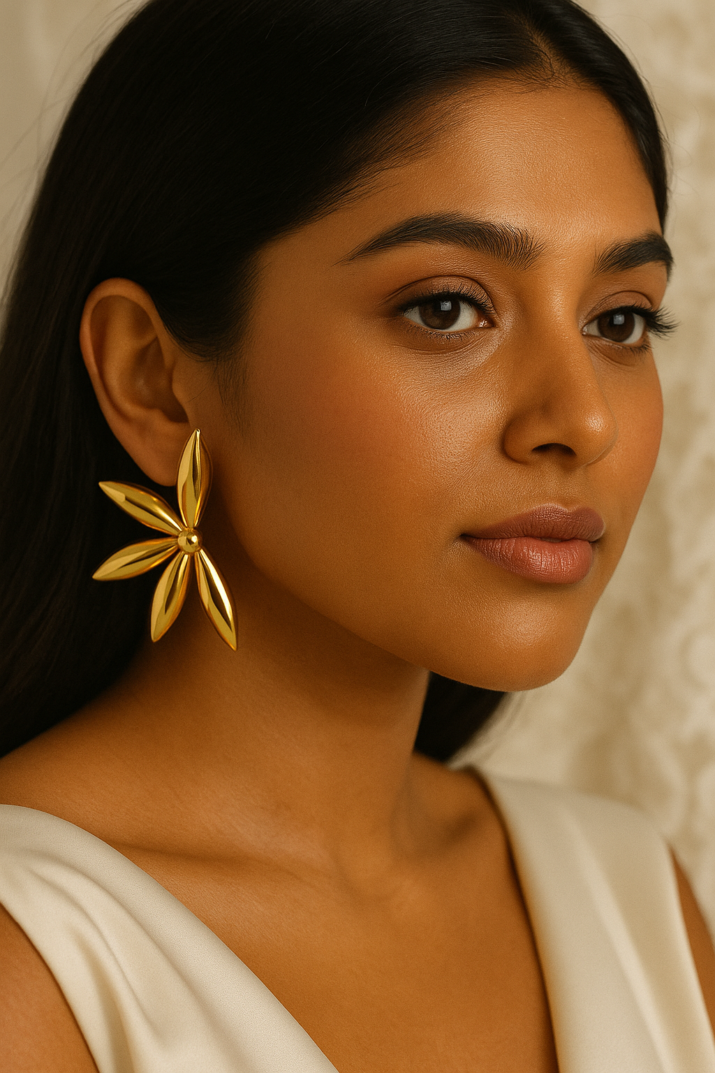 Orabella Petal Burst Studs