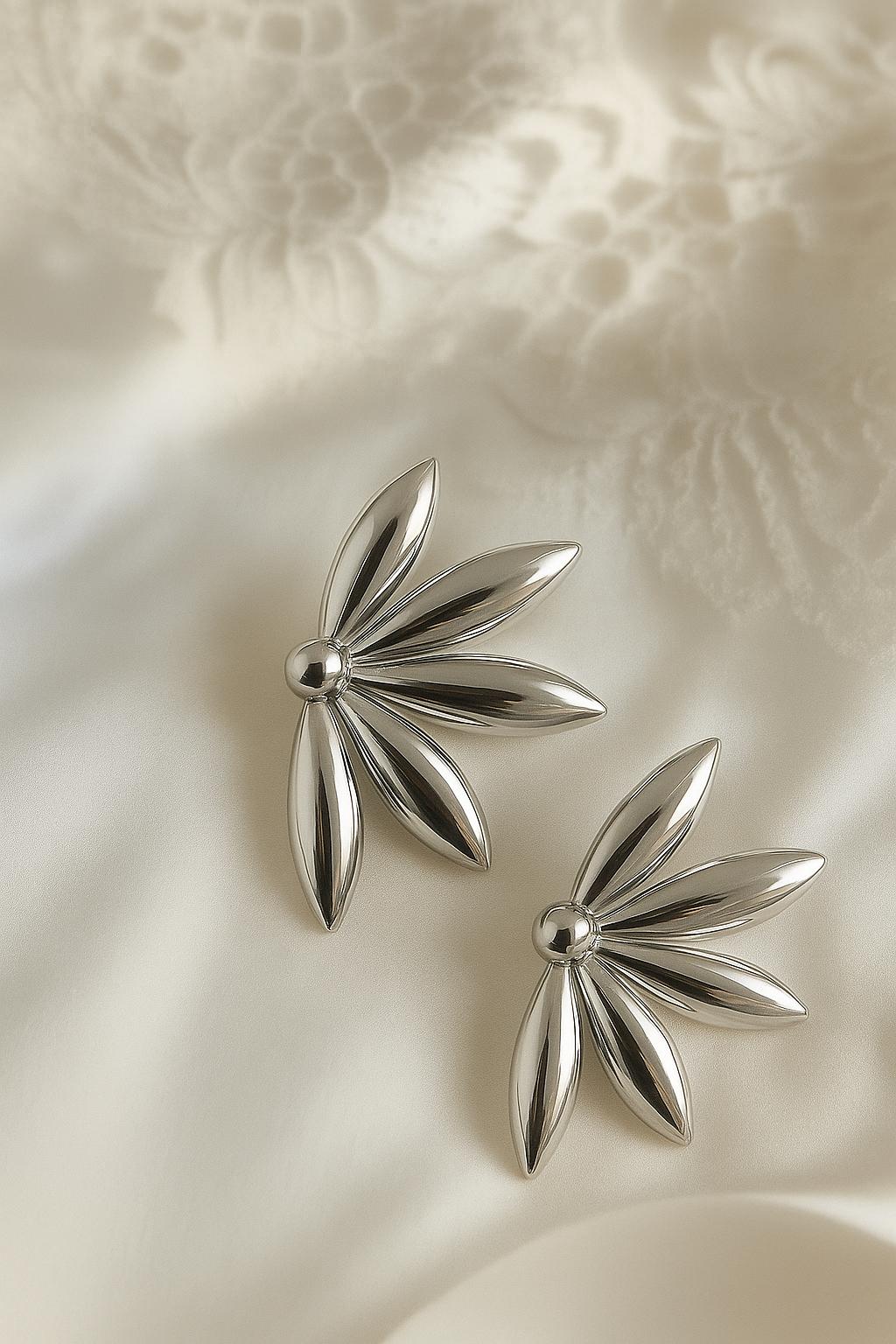 Orabella Petal Burst Studs