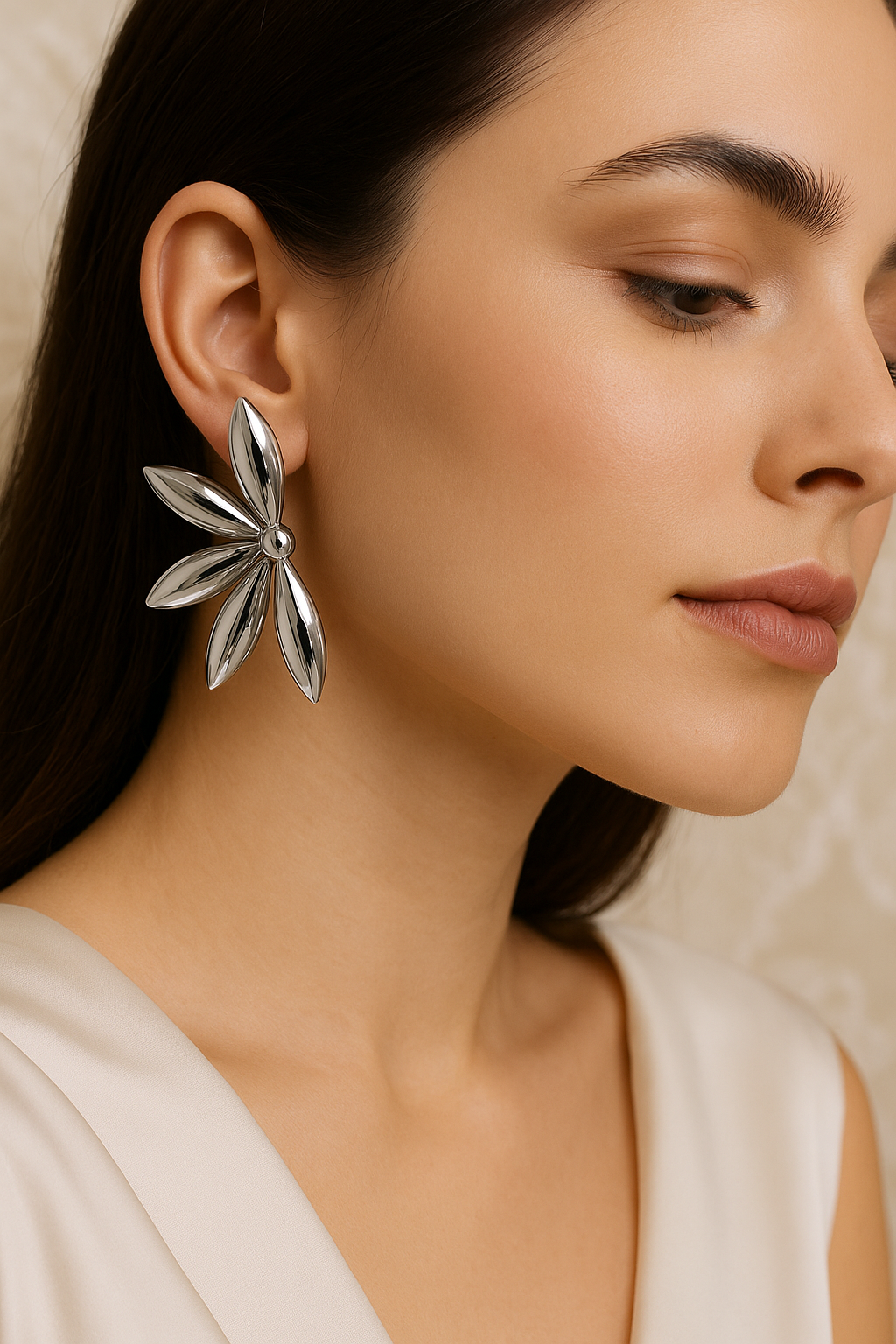 Orabella Petal Burst Studs